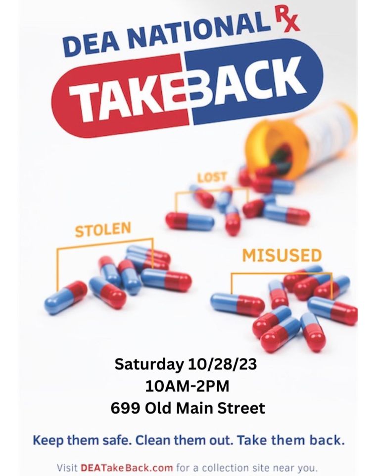 Drug Take Back Day 2023