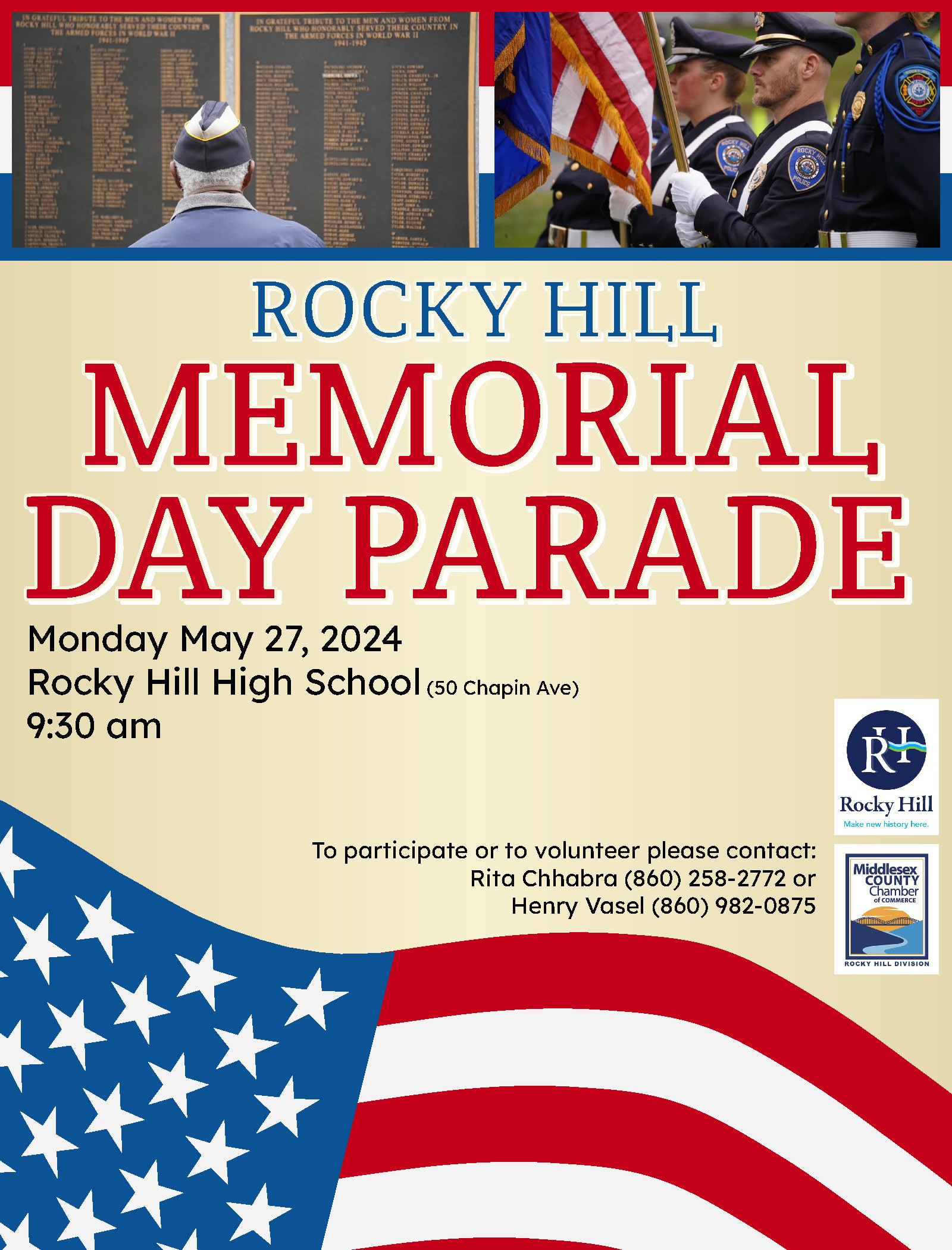 Memorial Day Flyer 2024
