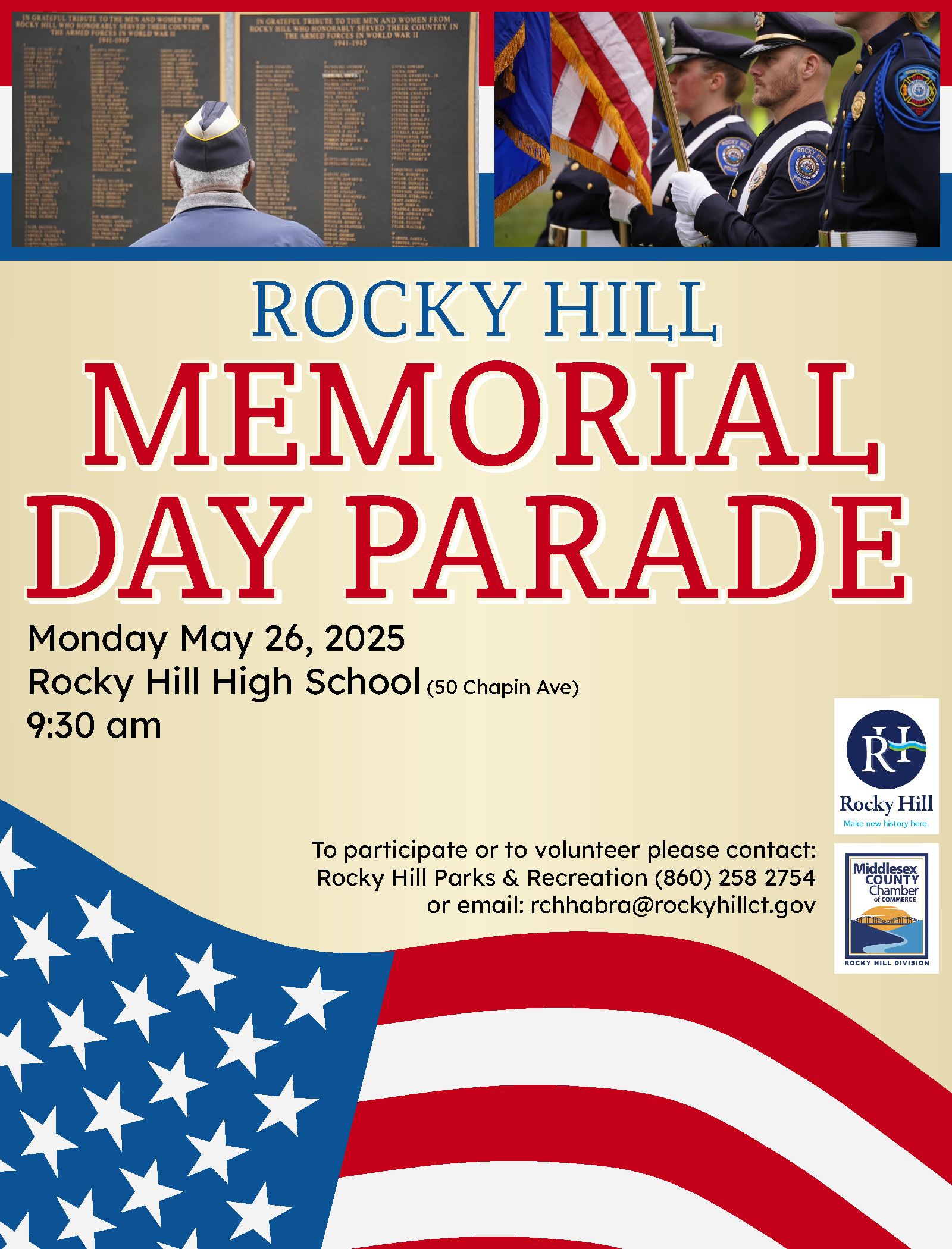 Memorial Day Flyer 2025
